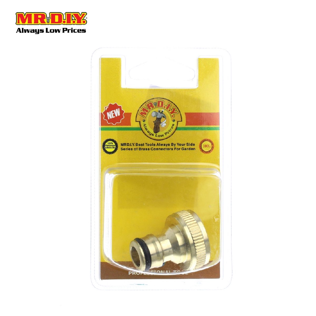 MR.DIY Threaded Tap Connector Adaptor (3/4") Shopee Malaysia