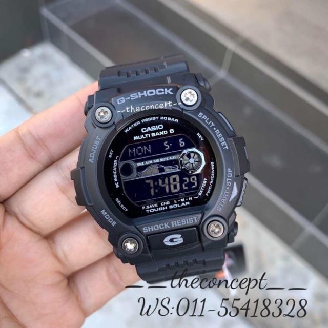 100 Original Casio G Shock Mat Motor Tough Solar GW 7900 1ER GW 7900B 1ER GW 7900 1 GW 7900 GW 7900B