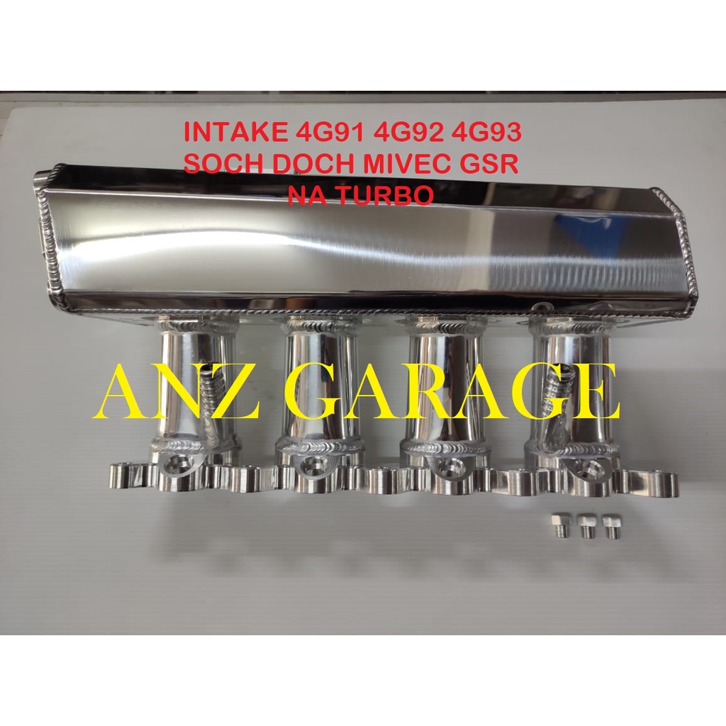 VR INTAKE MANIFOLD 4G91 4G92 4G93 CA SOCH DOCH GSR - MIVEC CA | Shopee ...