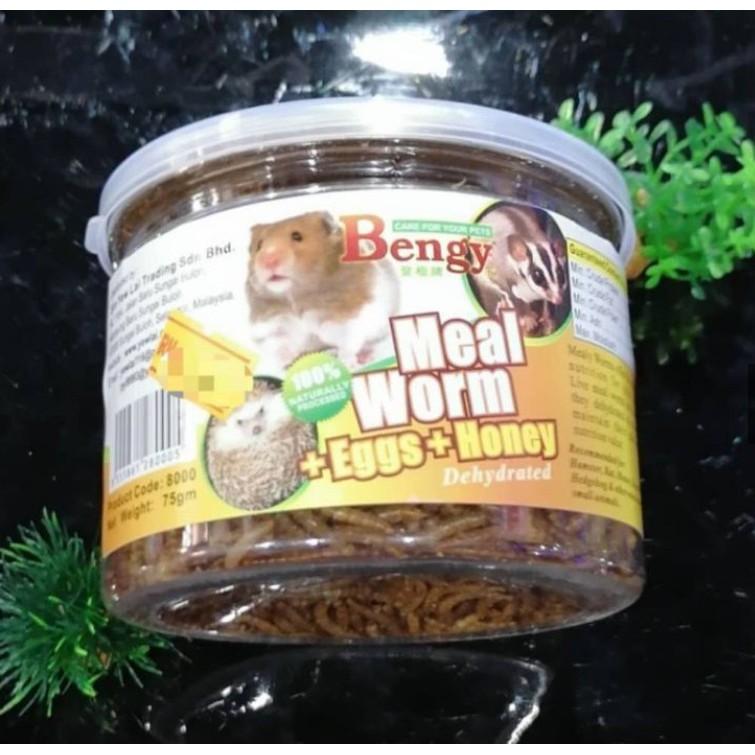 BENGY MEAL WORN 75G Hamster | Shopee Malaysia