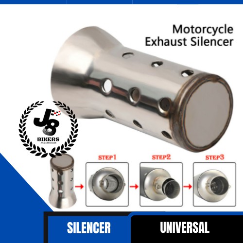 Motorcycle Exhaust Pipe Silencer DB Killer Motorbike Exhaust