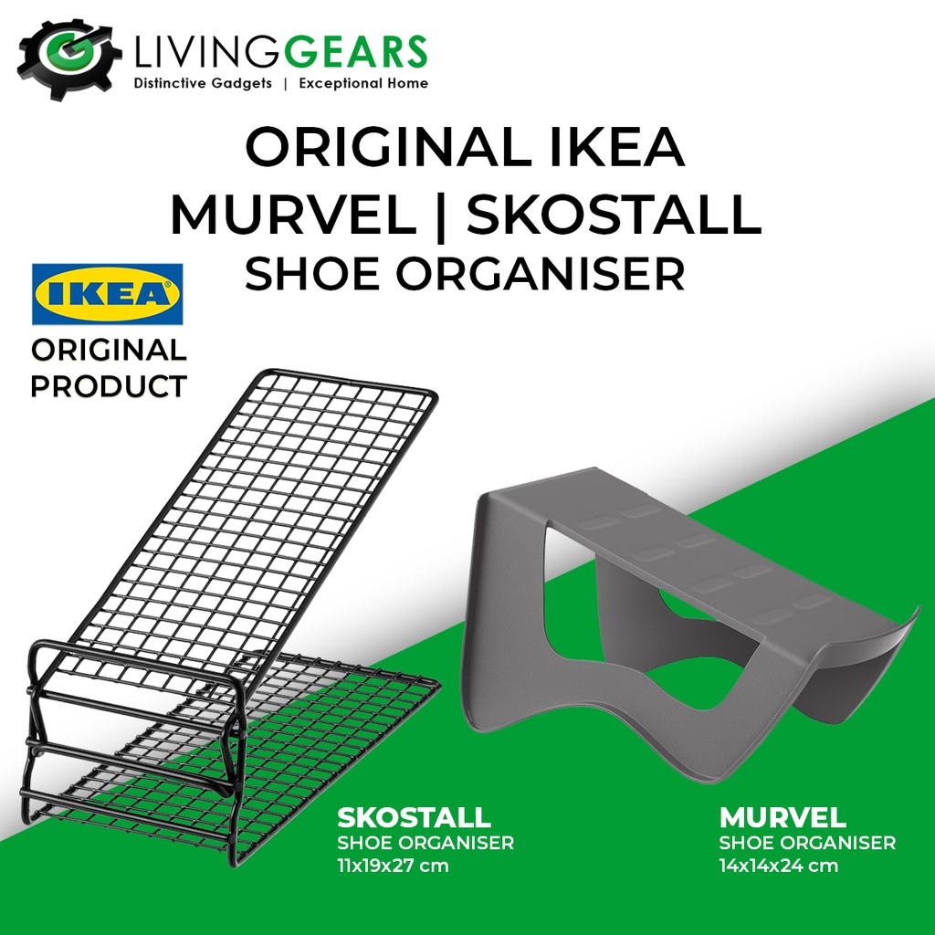 IKEA MURVEL SKOSTALL Shoe Organiser Shopee Malaysia