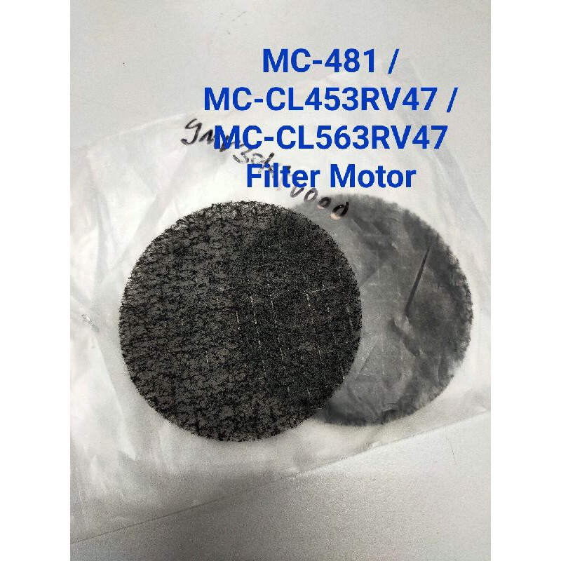 Panasonic Vacuum Cleaner ( Filter ) MCCL481 Shopee Malaysia