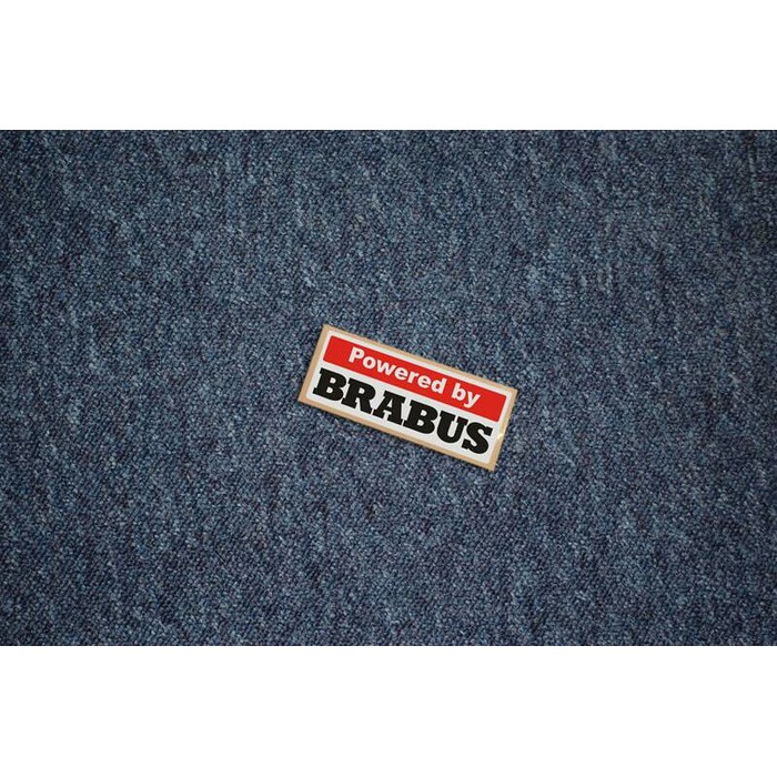 Powered Sticker by Brabus Mercedes Small | Shopee Malaysia