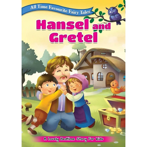 Hansel and Gretel English Story Book/Buku Cerita Kanak kanak/Mind to ...