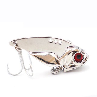 3D Eyes Metal Vib Lure 15/20g 4.6/5.1cm Sinking Vibration Baits