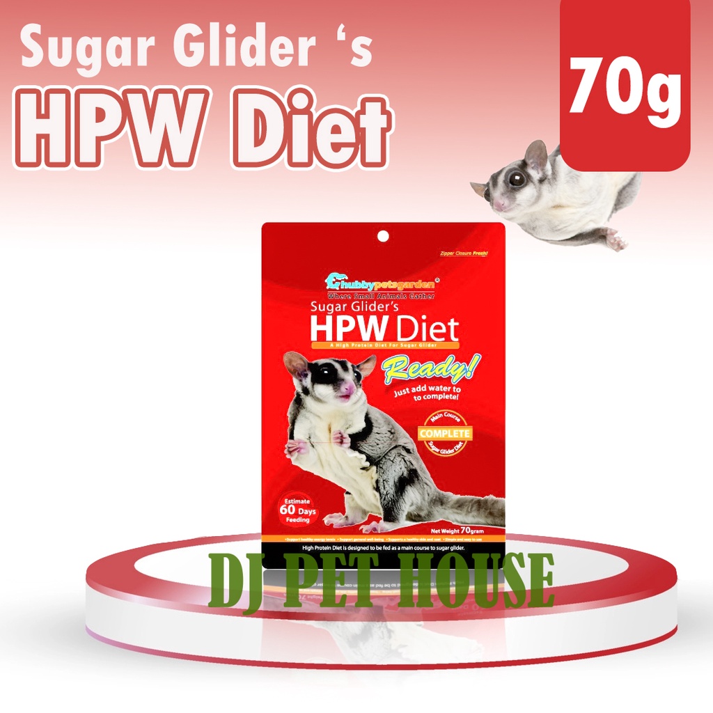 Hpw hotsell glider diet