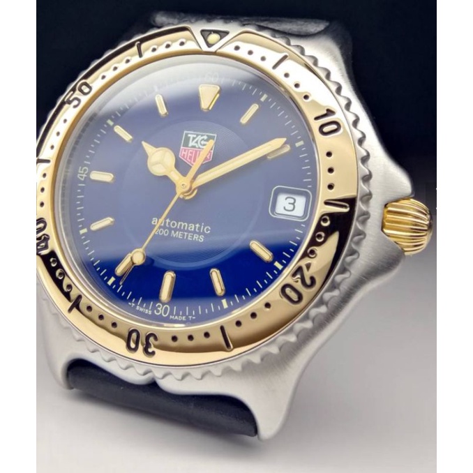 Tag Heuer Automatic Vintage Shopee Malaysia