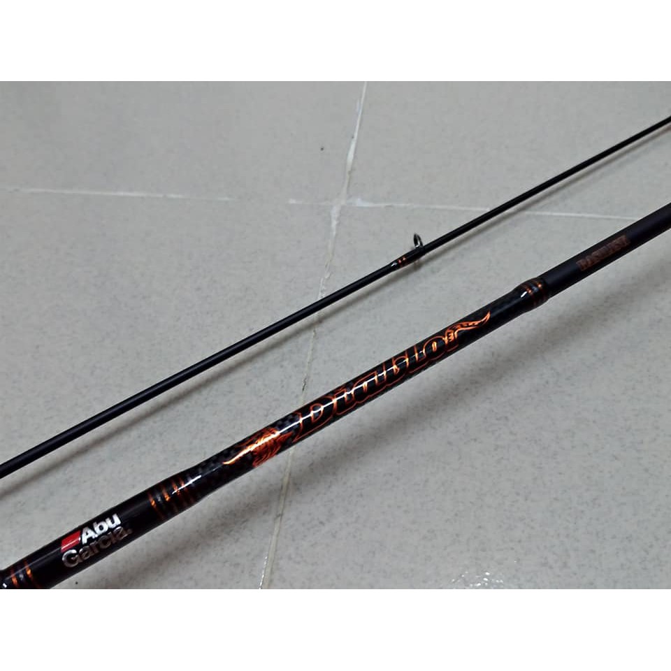 abu garcia diablo rod Vendetta Spinning grip for a lighter and sleeker looking design that enhances sensitivity Joran Abu Abu Garcia Diablo