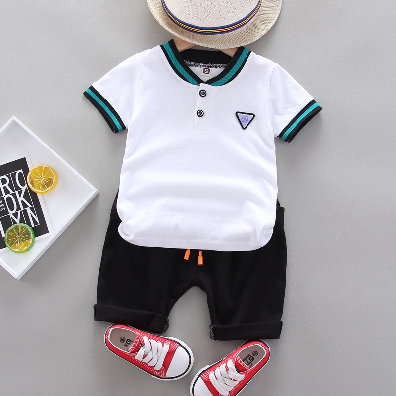 Baby boy clothes boy set 0-4 years old boys' clothes boys' color ...