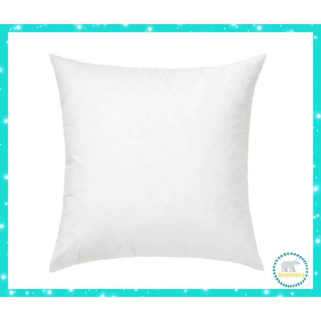 Cushion pad Fjadrar white Shopee Malaysia