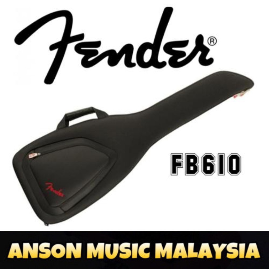 Fender FB610 Electric Bass Guitar Gig Bag Shopee Malaysia