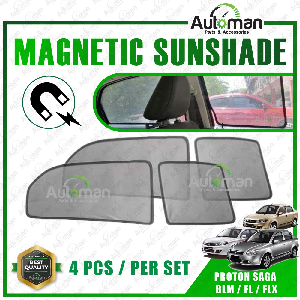 Proton Saga BLM FL FLX Sun Shade Sunshade Shopee Malaysia