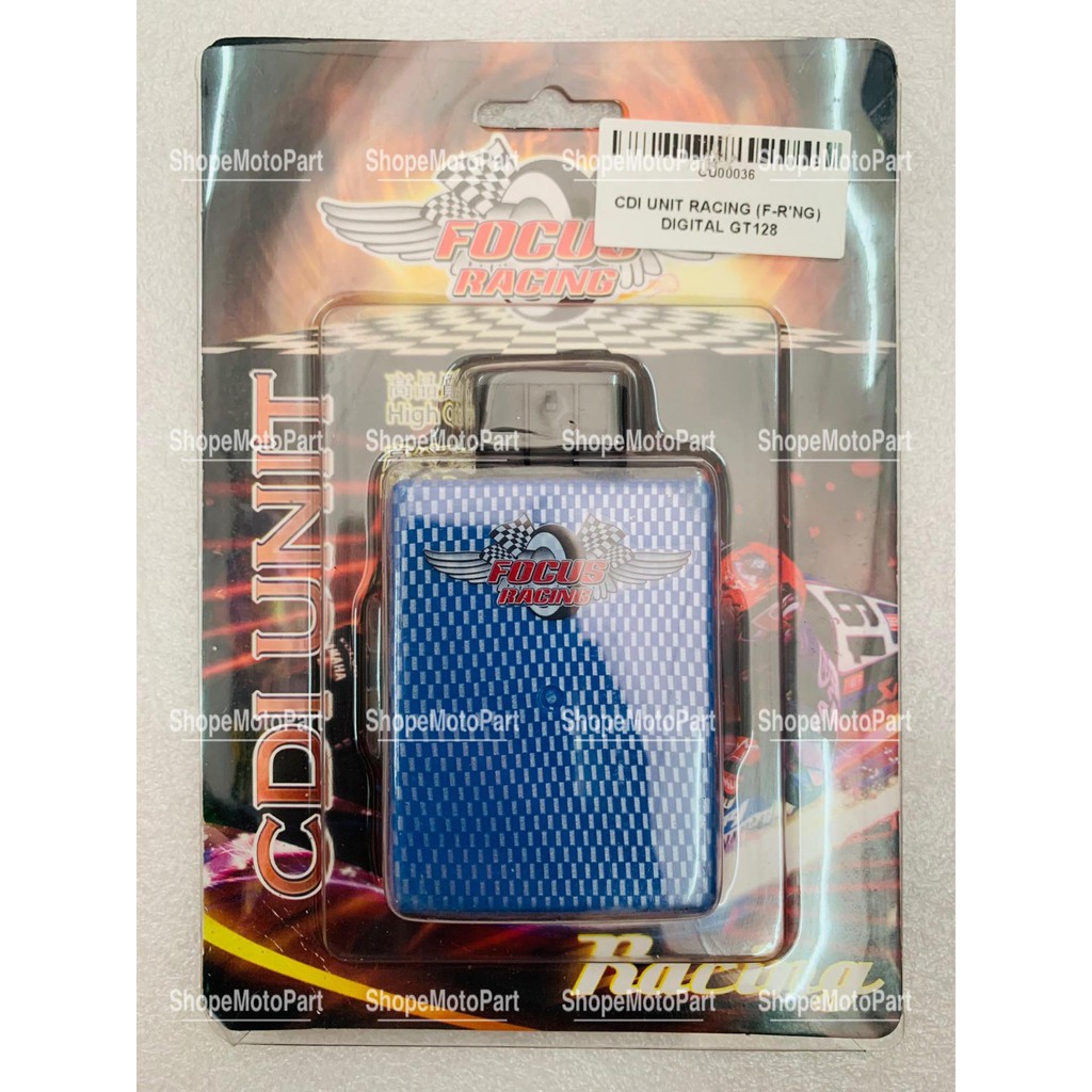 FOCUS RACING CDI HONDA EX5 DREAM HP CLASS BONUS WAVE KRISS 100 ICON ...