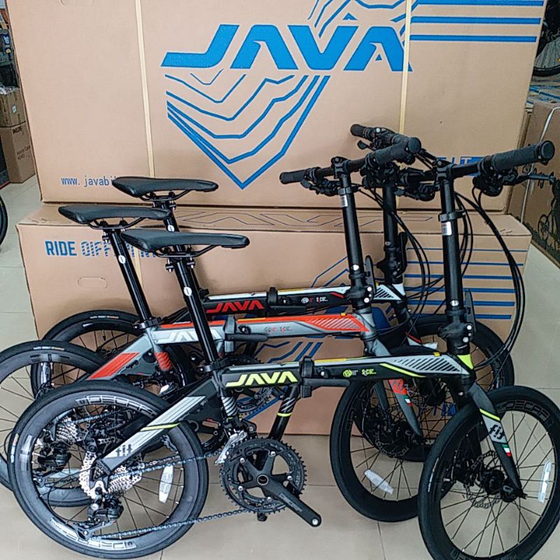 Java folding cheap bike for sale