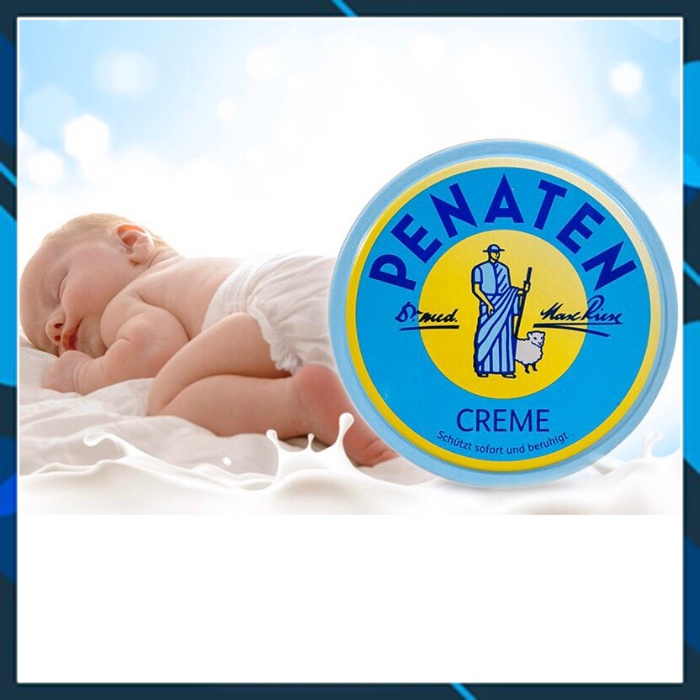 Penaten Diaper Rash Cream For Children German Box Of 50ml Shopee