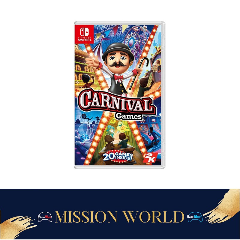 Carnival games deals nintendo switch