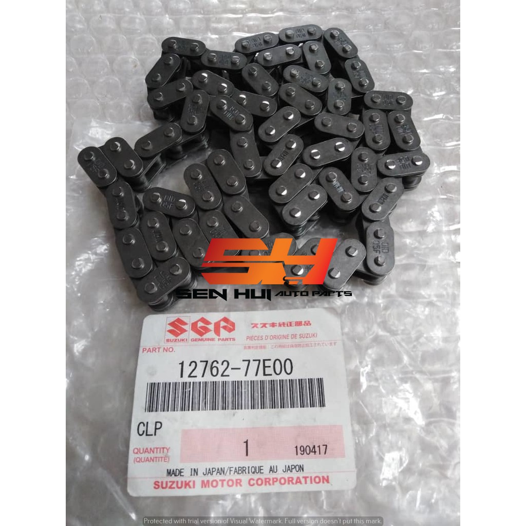 SUZUKI Vitara / Grand Vitara Camshaft Timing Chain 12762-77E00 Genuine ...