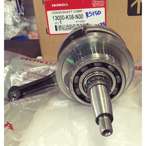 CRANK SAP KRAN SAP CRANKSAP CRANK ROD BEARING ORIGINAL ORI HONDA RS150 ...