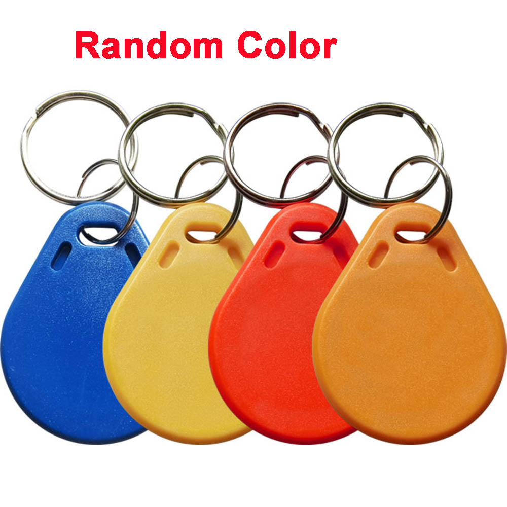 [Ready Stock] 10/5 Pcs RFID Tag 13.56mhz Ic Access Control Card Gen1 ...
