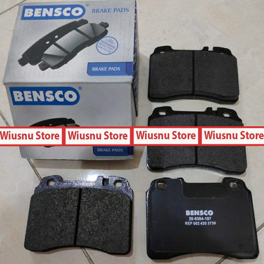 Wiusnu Store Front Brake Pad W E Masterpiece Bensco Mercedes Benz Brand Shopee Malaysia