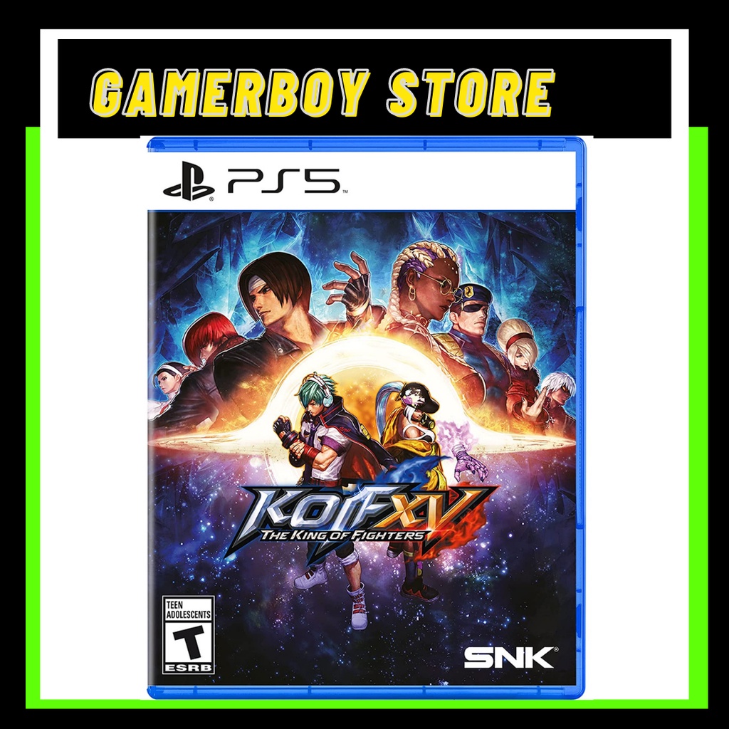 PS5 THE KING OF FIGHTERS XV [ENG] [R2] | Shopee Malaysia
