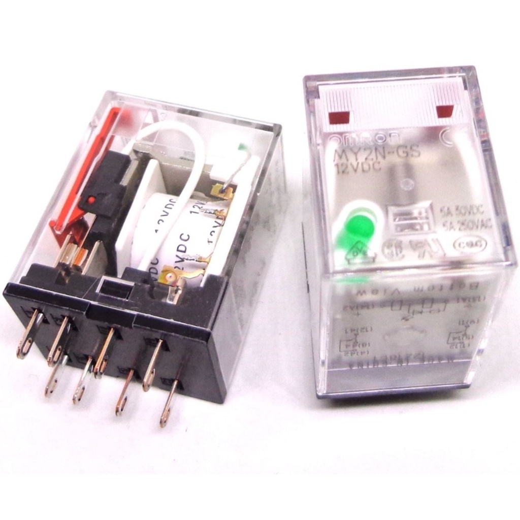 OMRON MY4N-GS-R DC Miniature Power Relay | Shopee Malaysia