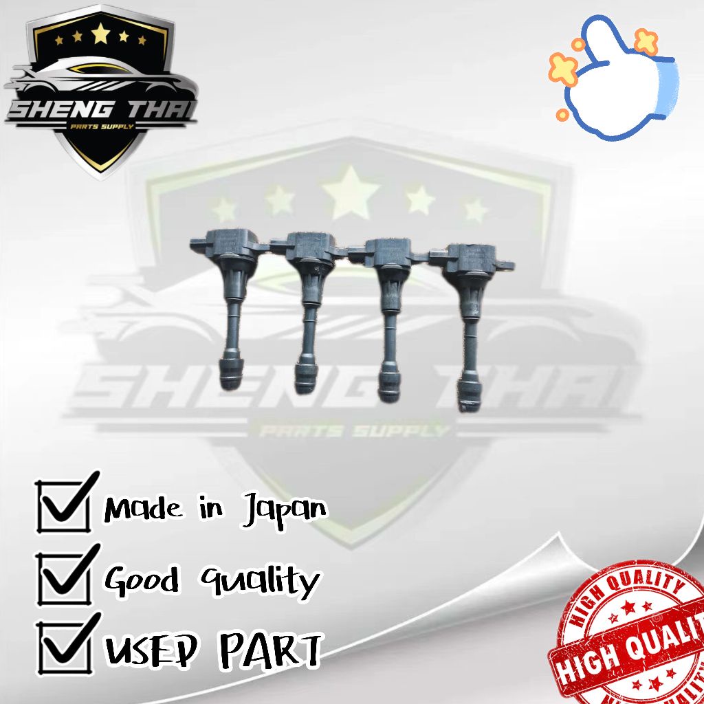 F15 NISSAN QR20/QR25 XTRAIL T31 PLUG COIL(NO WARRANTY SABAH DAN SARAWAK) Shopee Malaysia