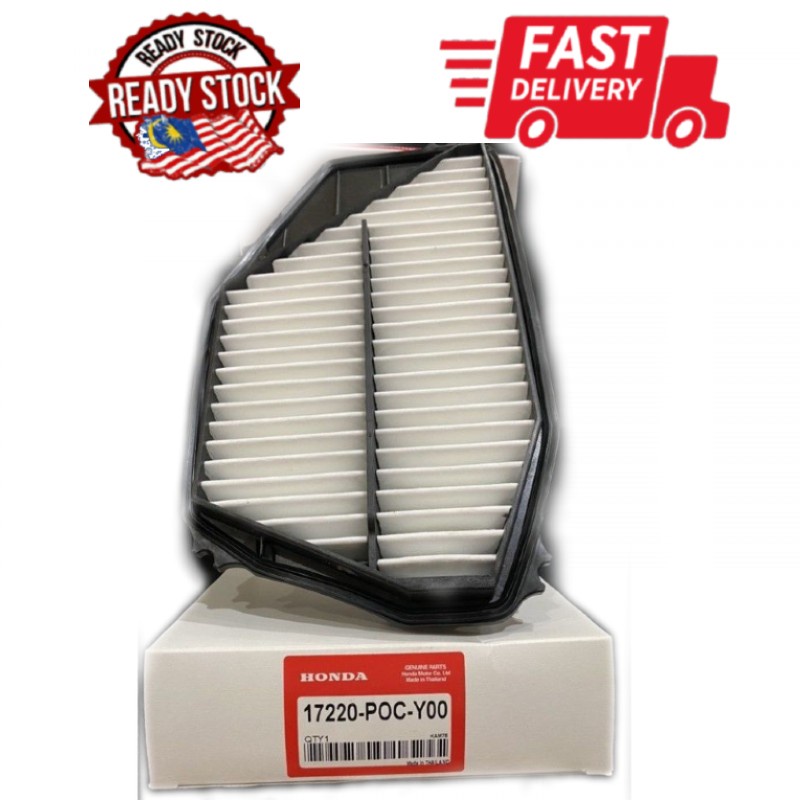 HONDA ACCORD SV4 2.2 AIR FILTER 17220POCY00 Shopee Malaysia