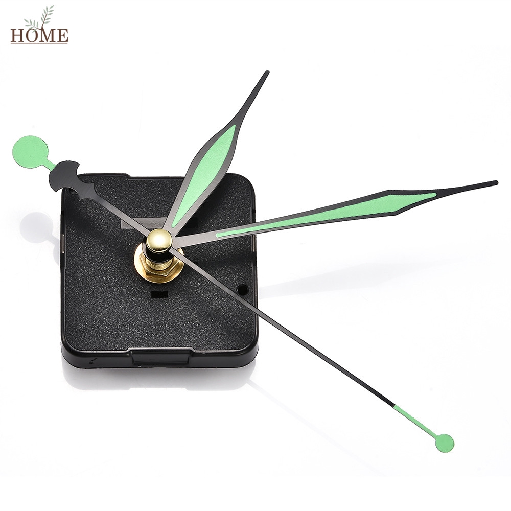 1PCS Silent Quartz Wall Clock Spindle Movement Mechanism Part Repair ...