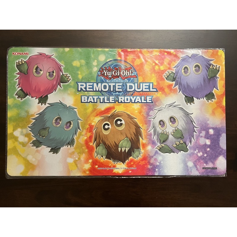 YUGIOH Kuriboh Remote Duel Battle Royale Official Playmat Shopee Malaysia