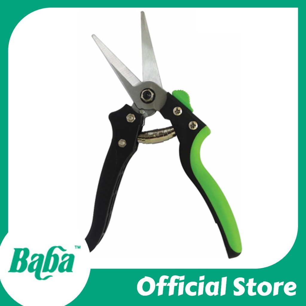 Baba Official | Baba GP-1001 (3) Deluxe Straight Blade Pruner - For ...