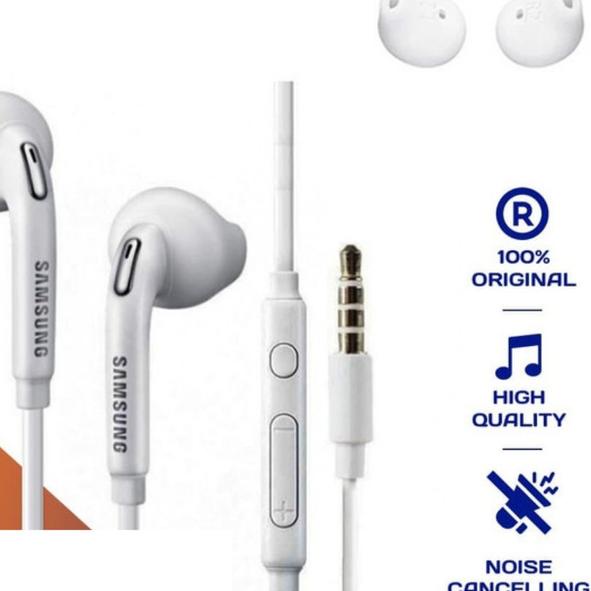 Samsung Galaxy A32 A52 A72 ORIGINAL 100 Mic Earphone Headset Black Shopee Malaysia