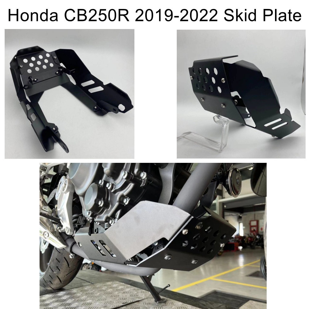 EMS Skid Plate Cover Honda CB250R Engine Guard Engine Crash Chassis ...