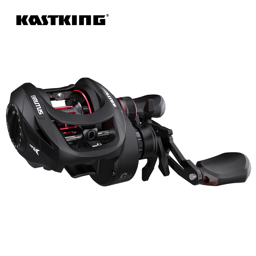 KastKing Brutus Baitcasting Right Left Hand Fishing Reel
