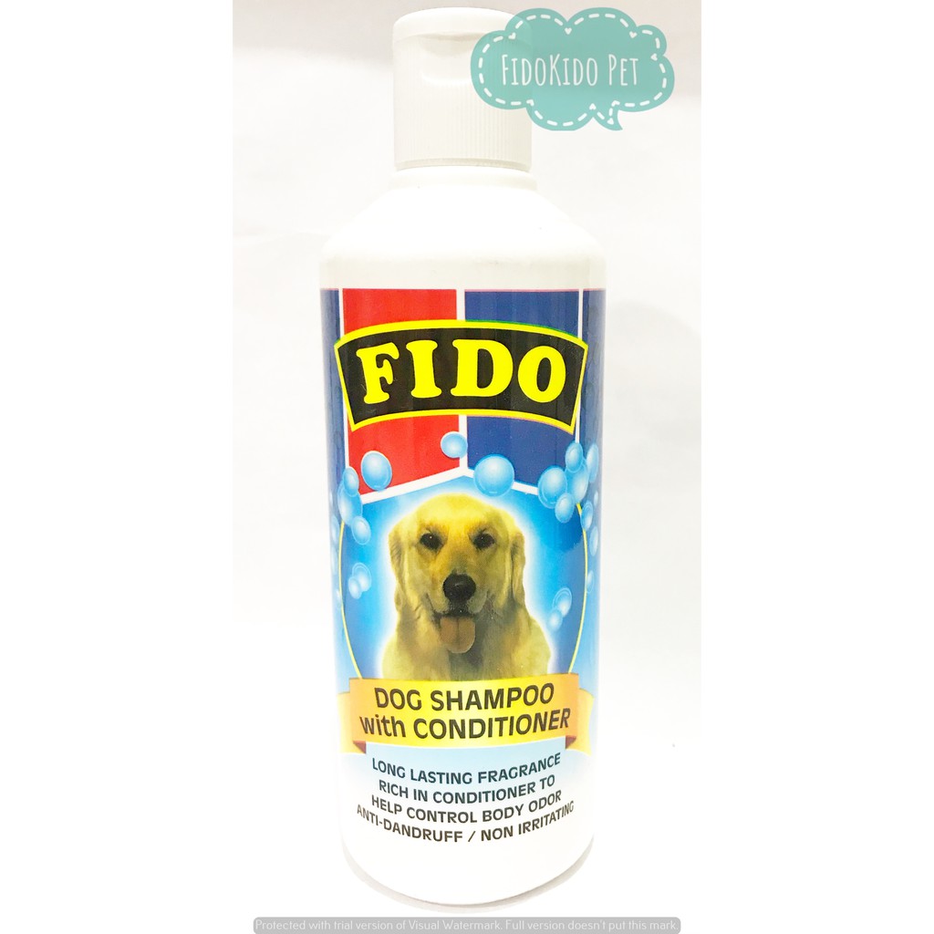 Fido dog shampoo with conditioner 500ml Shopee Malaysia