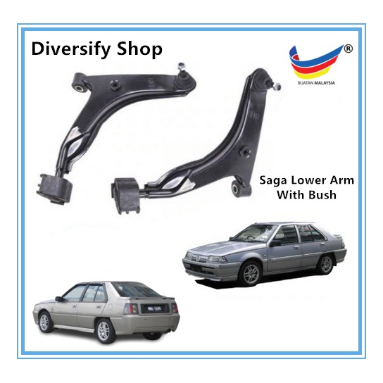 OEM High Quality Proton Saga Iswara Lower Arm with Bush (6 Months ...
