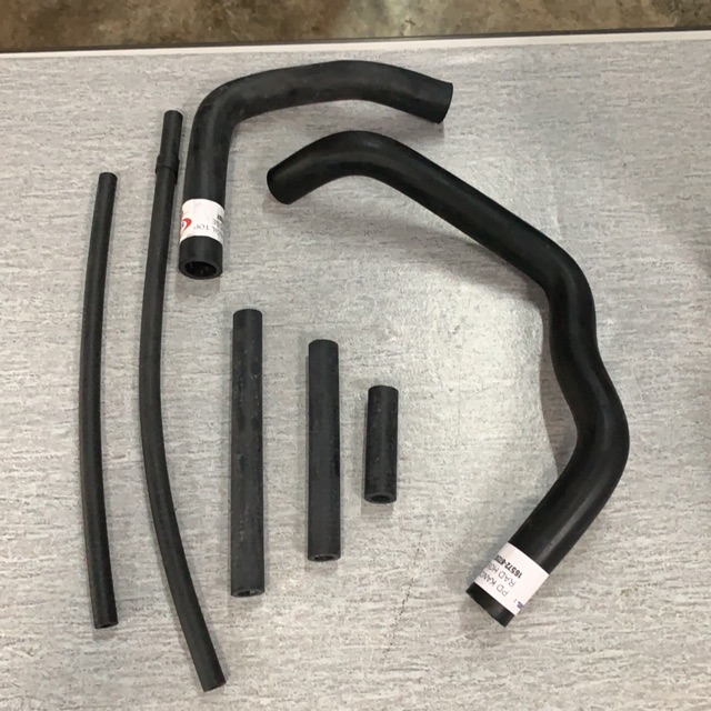Perodua kancil 660/850 radiator hose complete set (7pcs in set )Top