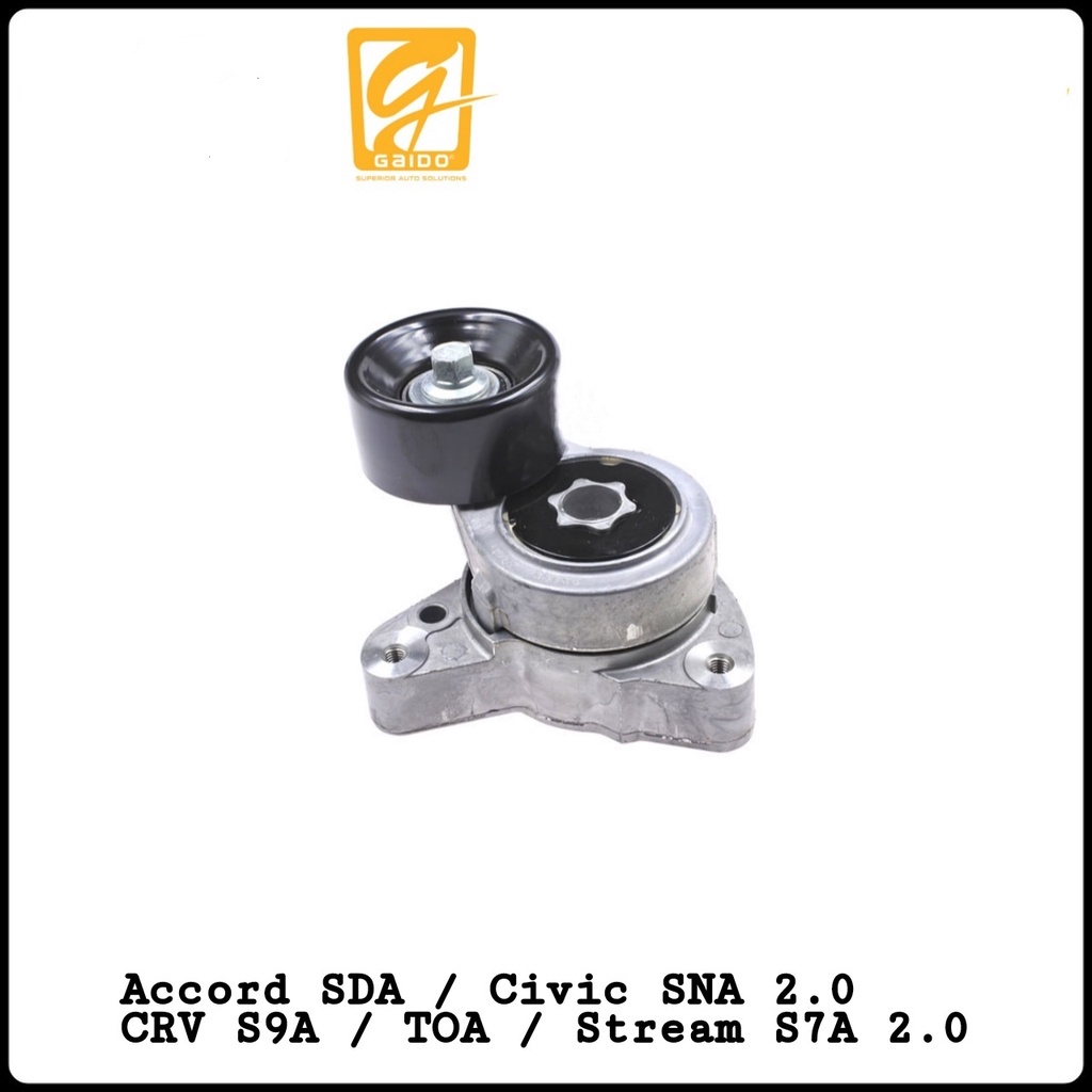 Gaido Fan Belt Tensioner Honda Accord Sda Civic Sna 20 Crv S9a Stream 20 Crv Swa Toa 5003