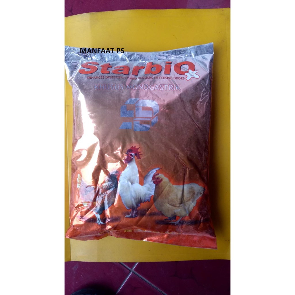 Starbio Monogastric Probiotic Poultry Duck Chicken 1 kg | Shopee Malaysia