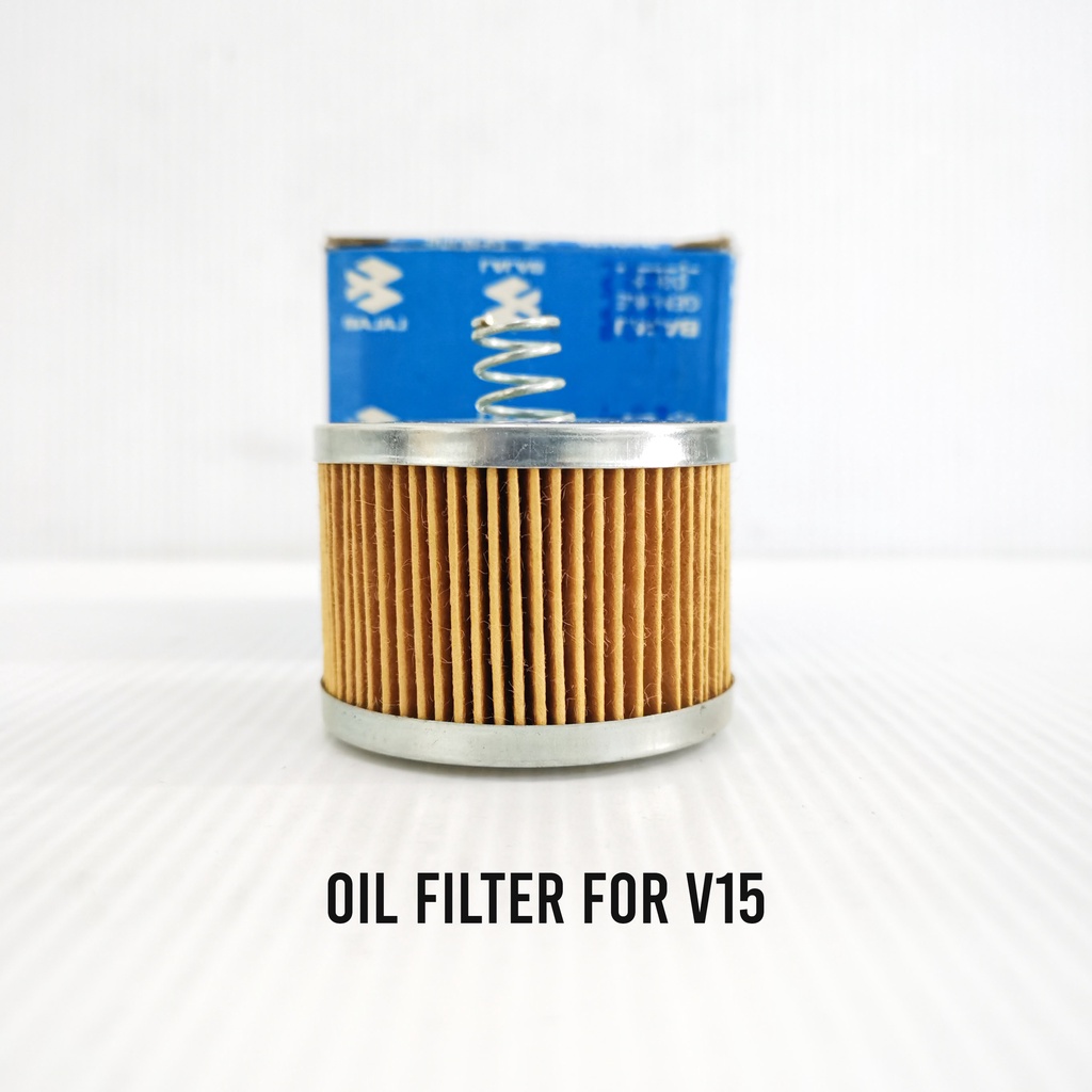 Bajaj v15 oil filter price cheap