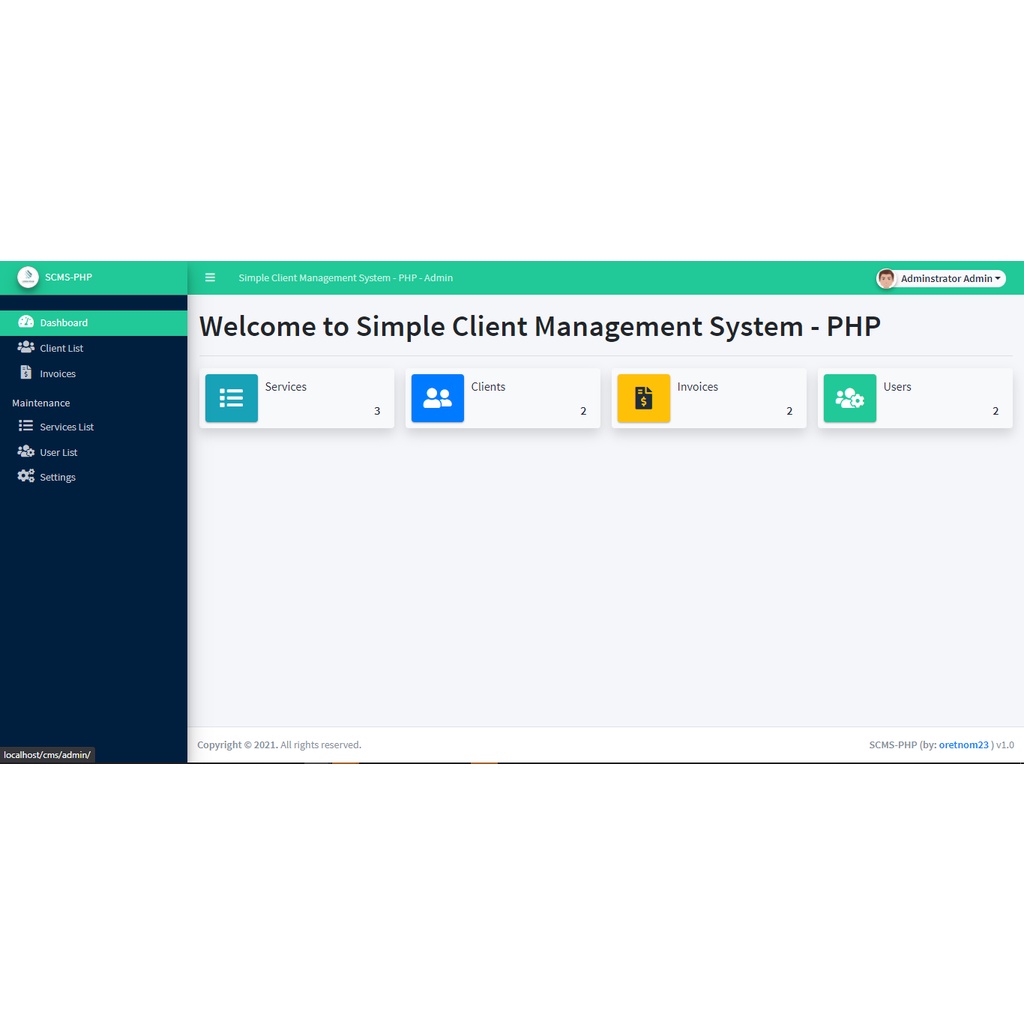 Simple Client Management System | Shopee Malaysia