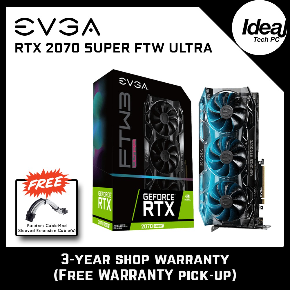 Rtx 2070 super on sale ftw3