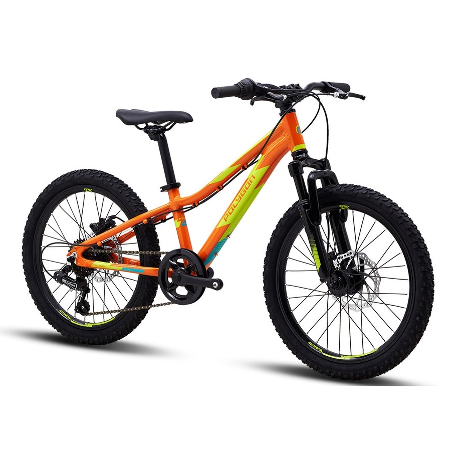 Polygon Relic 20 inch Kids Mountain Bike Suspension with gear Shopee Malaysia