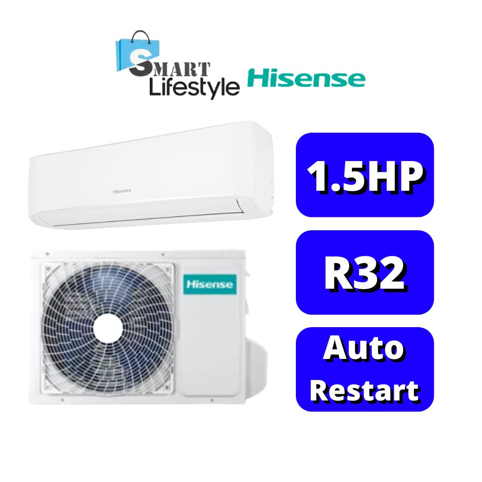 Hisense 15hp R32 Standard Air Conditioner An12cbg Shopee Malaysia 2029