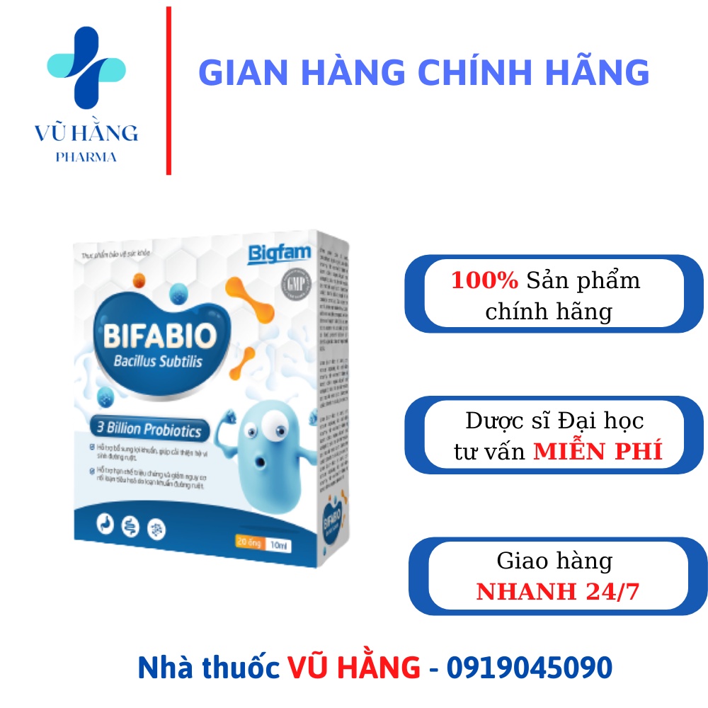 [Genuine] Bio Bigfam Probiotics For Babies With Anorexia, Slow