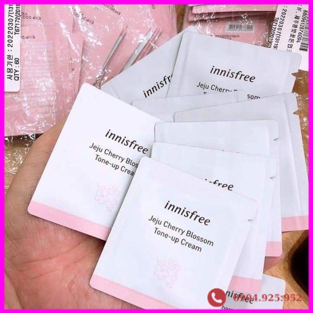 Sample innisfree jeju cherry blossom tone up cream | Shopee Malaysia
