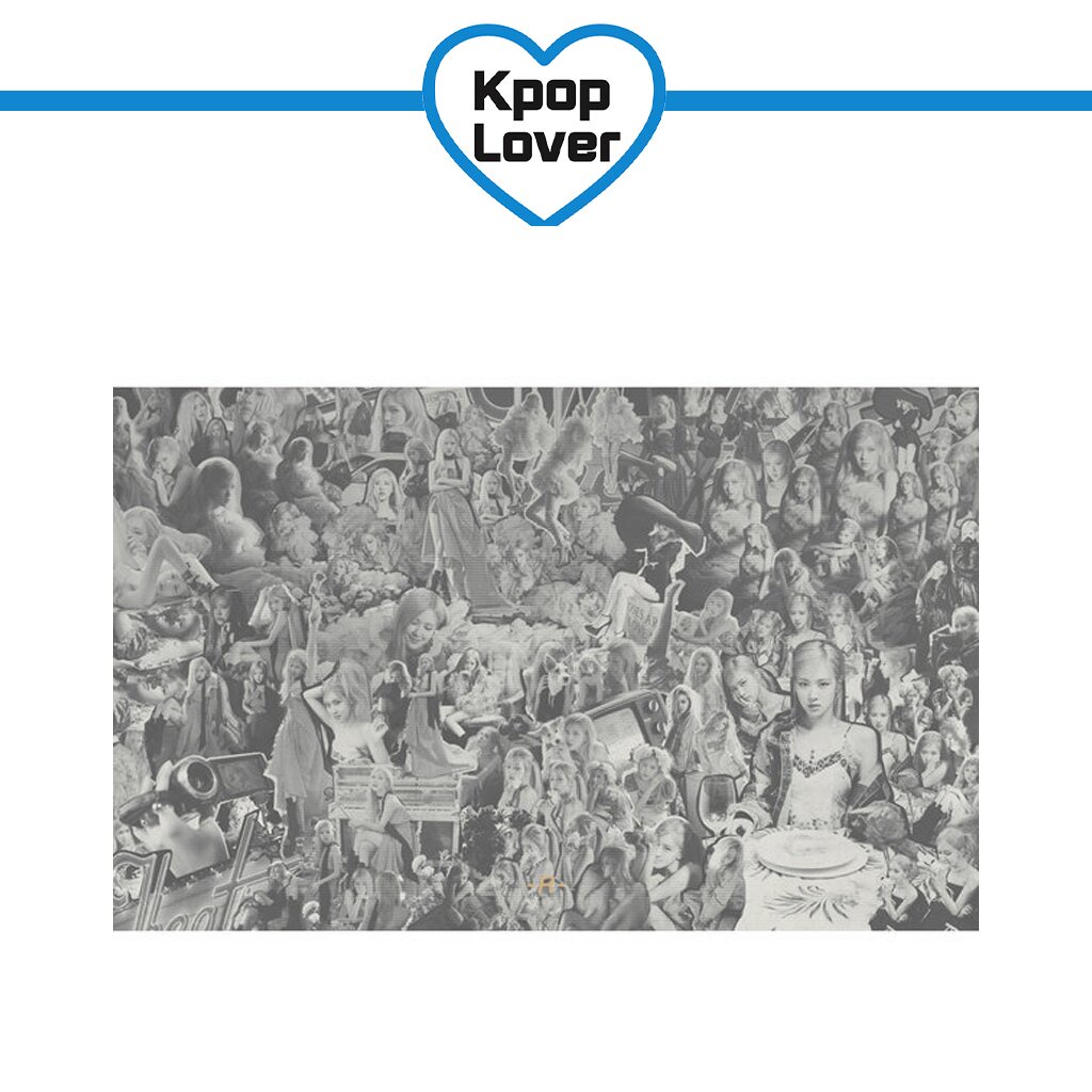 ROSE BLACKPINK - R (1st Single Album) | Shopee Malaysia