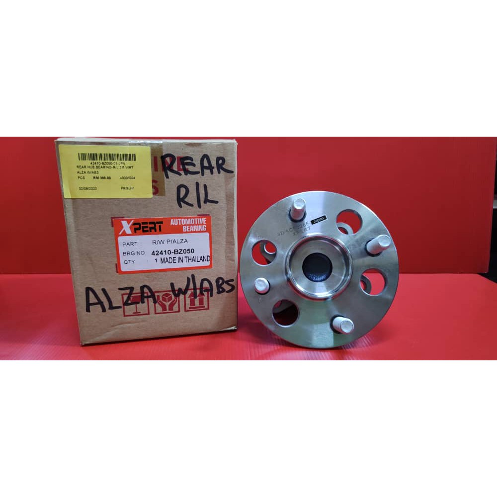 ALZA REAR WHEEL HUB BEARING 42410-BZ050 | Shopee Malaysia