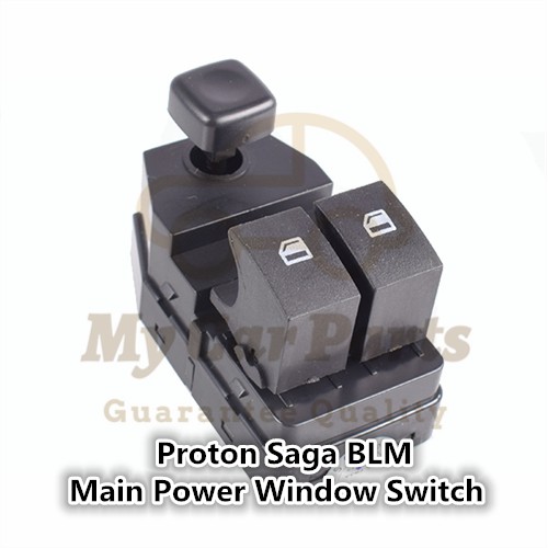 Proton Saga BLM OEM Original Main Power Window Switch Shopee Malaysia